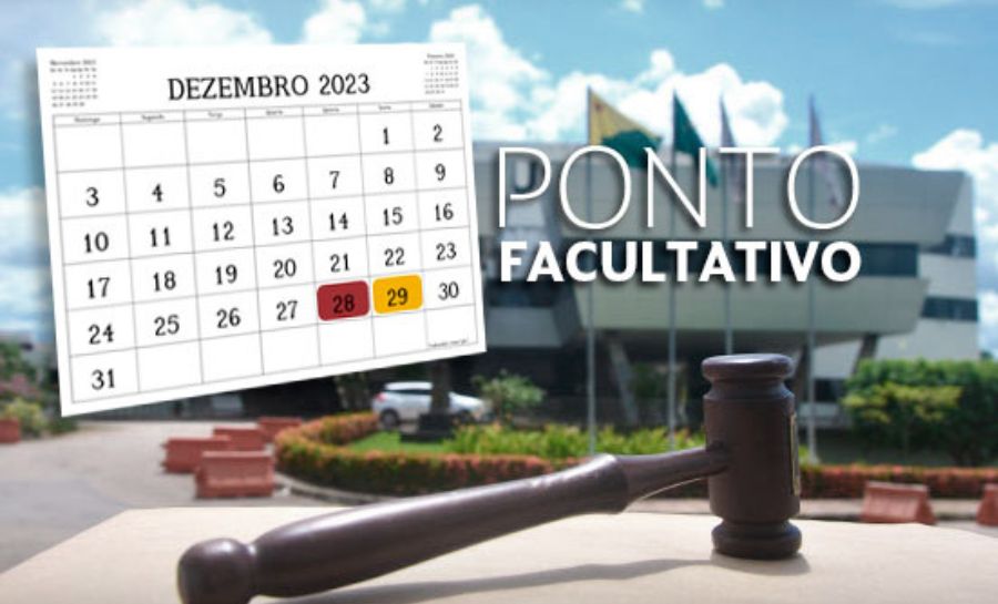 TJAC estabelece ponto facultativo na próxima sexta, 29